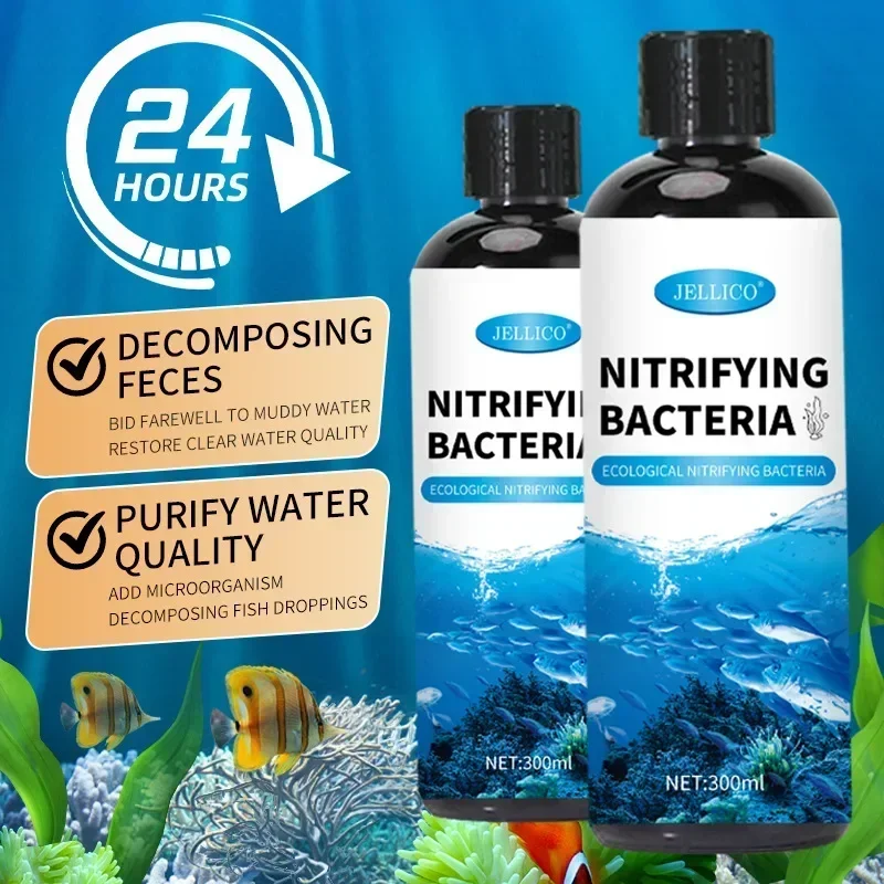 300ml Nitrifying Bacteria Liqu - огляд і ціна Aquarium Fish Diseases