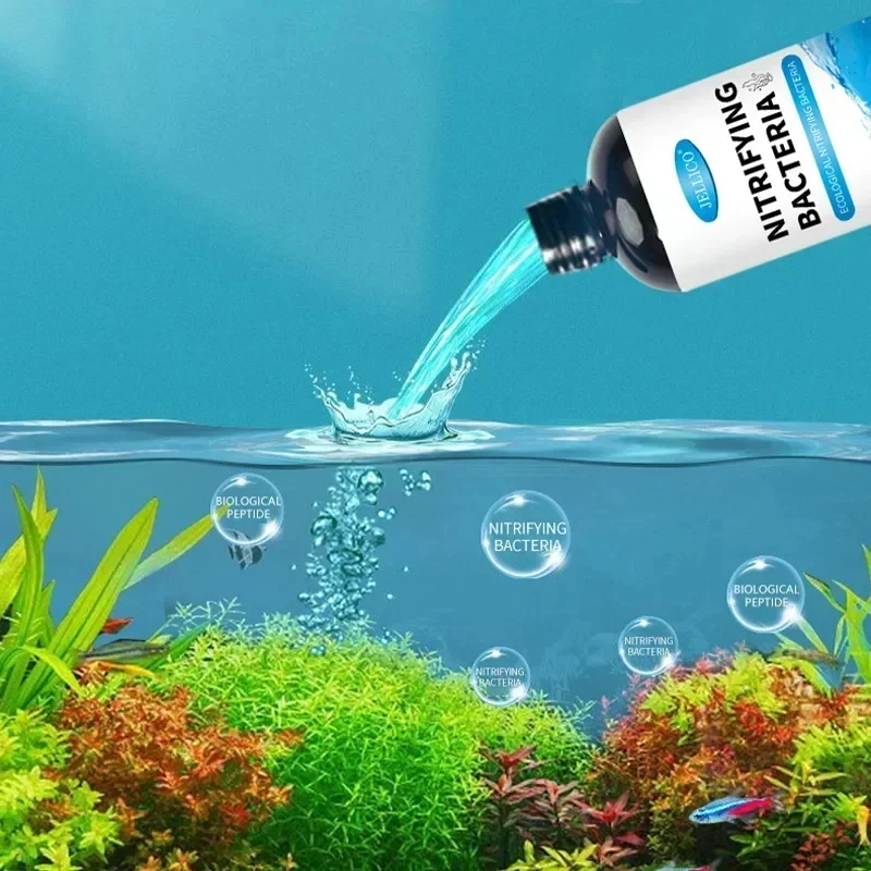 300ml Nitrifying Bacteria Liqu - огляд і ціна Aquarium Fish Diseases