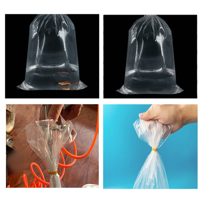 50 Pcs Aquarium Breathing Bags - огляд і ціна Aquarium Fish Delivery
