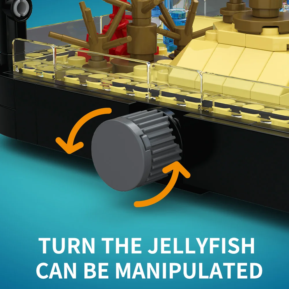 Fish Tank Building Block Set w - огляд і ціна Aquarium Fish Real