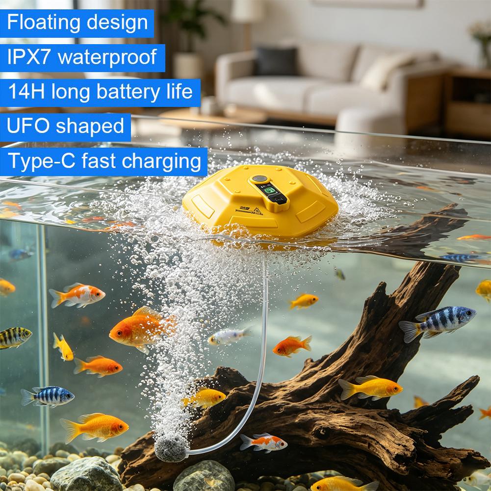 Portable Floating Fish Tank Ox - огляд і ціна Aquarium Fish Marine