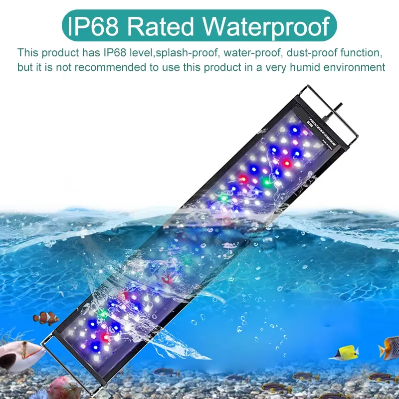 SIROKA SRK-YFT 90 cm Full Spec - огляд і ціна Aquarium Led Light