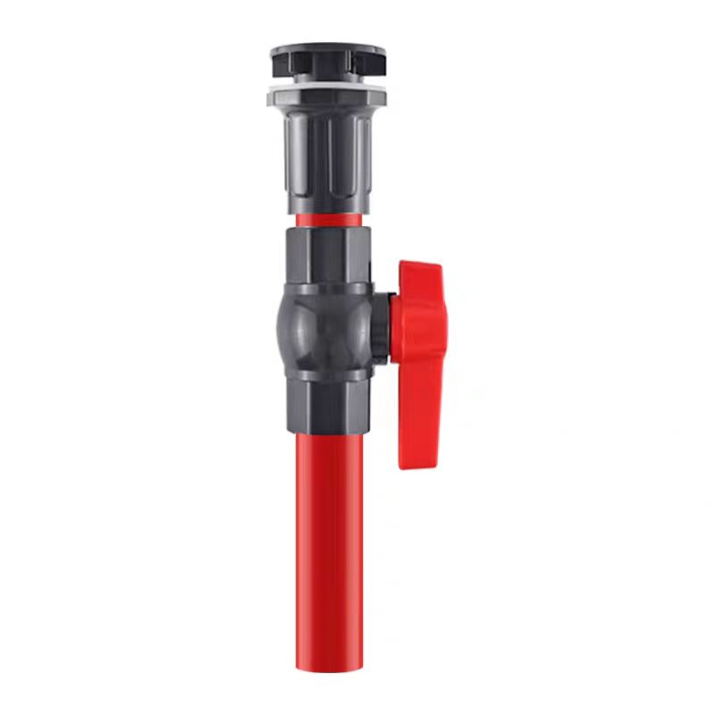 Aquarium Drainage Tube Kit Fis - огляд і ціна Aquarium Fish Black
