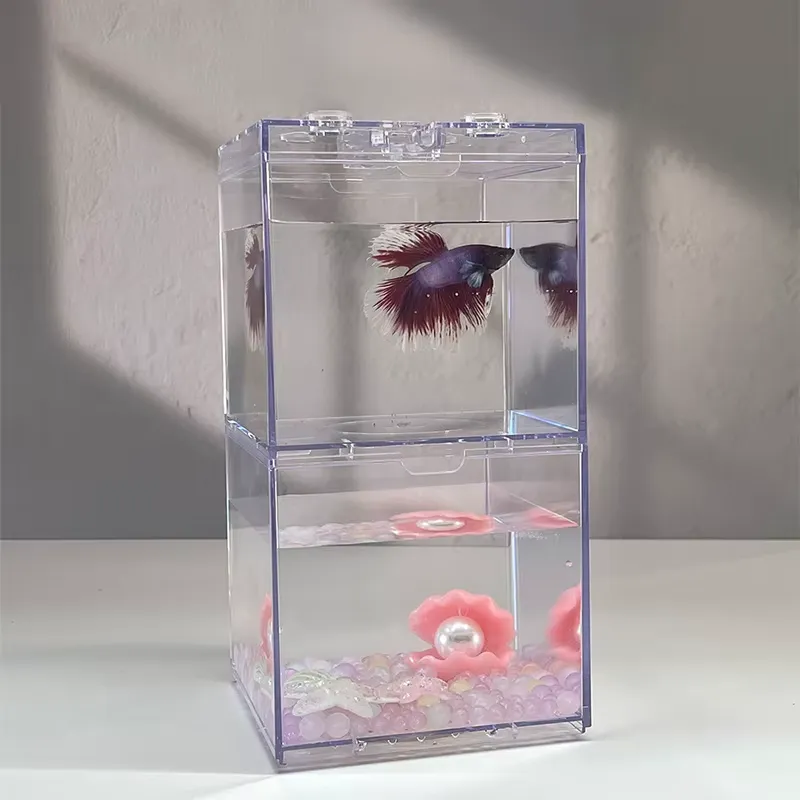 Relaxlines Mini Aquarium Box T - огляд і ціна Aquarium Fish Small