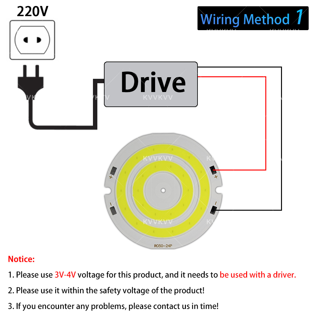 3V 4V Round COB LED Lamp Parts - огляд і ціна Aquarium Led Light
