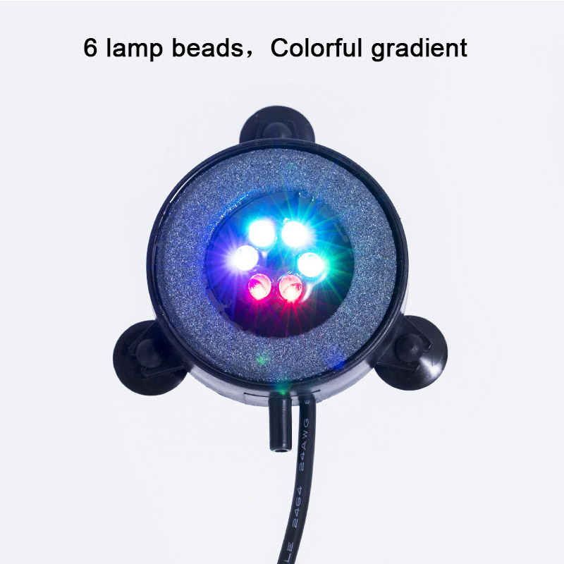 LED Aquarium Air Bubble Light  - огляд і ціна Aquarium Fish Marine