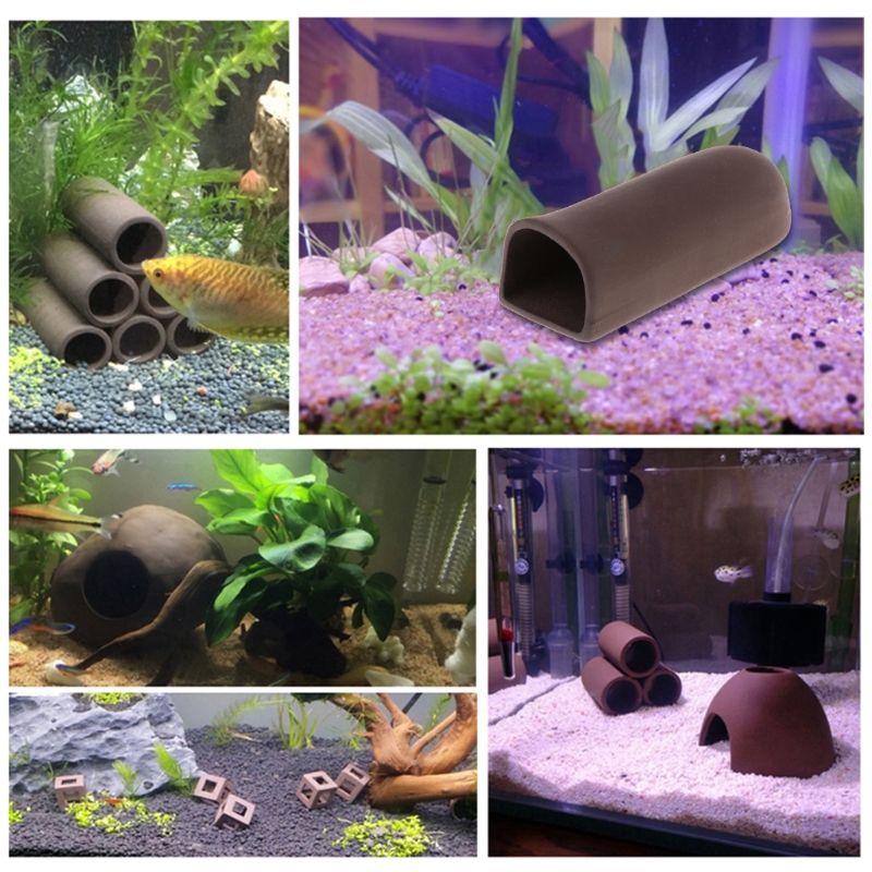 Aquarium Decoration Rock Cave  - огляд і ціна Aquarium Fish Marine