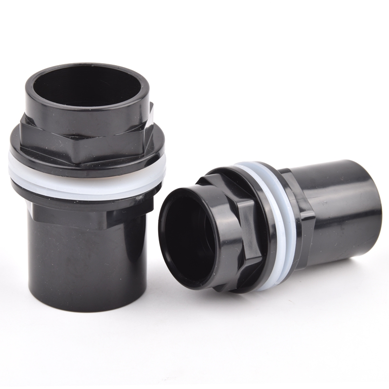 1Pc 20~50mm Black PVC Pipe Con - огляд і ціна Aquarium Fish Black