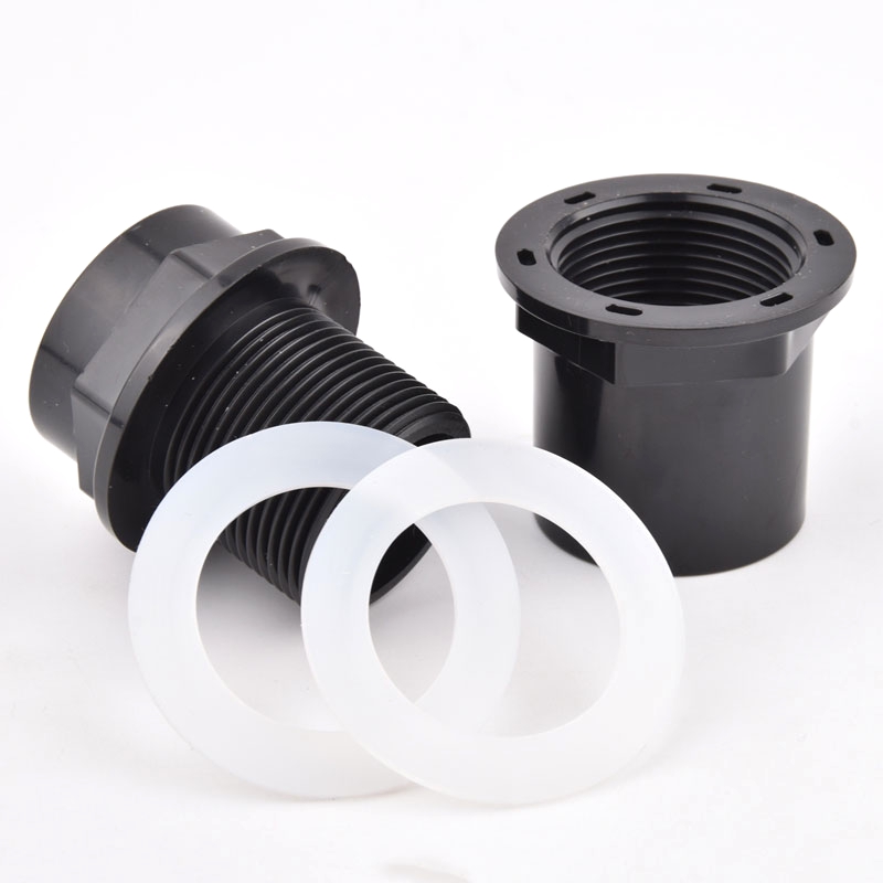1Pc 20~50mm Black PVC Pipe Con - огляд і ціна Aquarium Fish Black