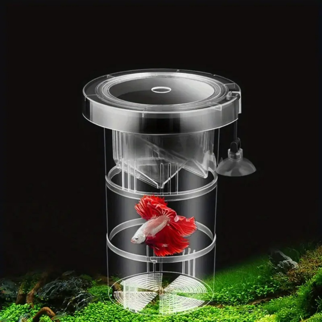 Acrylic Floating Fish Breeding - огляд і ціна Aquarium Fish Real