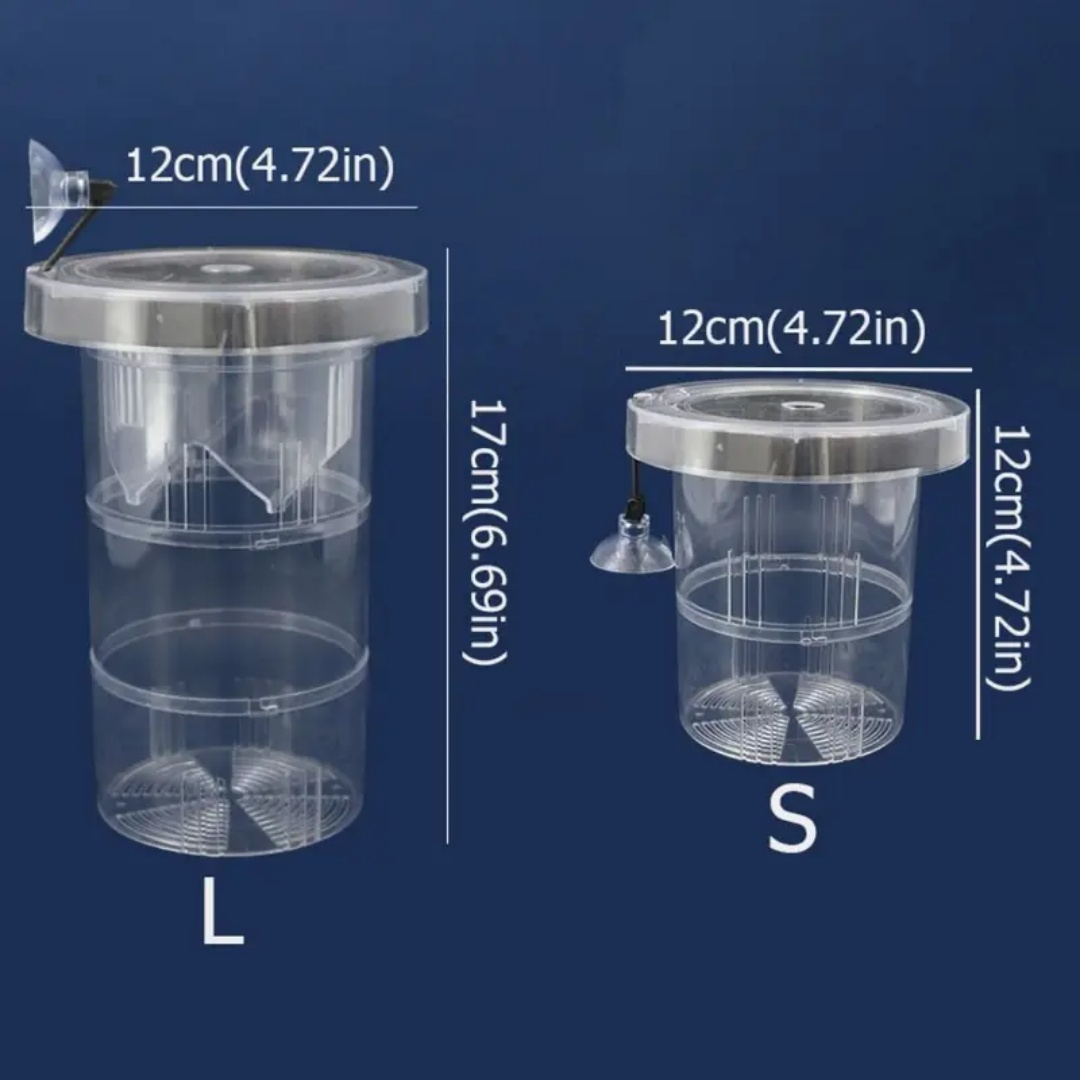 Acrylic Floating Fish Breeding - огляд і ціна Aquarium Fish Real