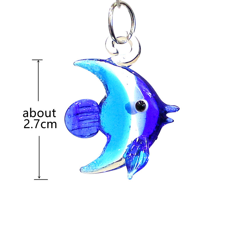 2pcs Mini Fish Glass Pendant C - огляд і ціна Aquarium Fish Marine