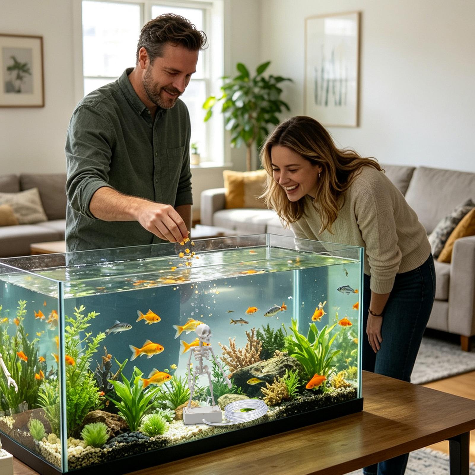 Fish Tank Bubbler Decorations  - огляд і ціна Aquarium Fish Diseases