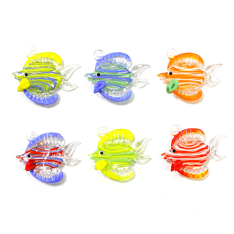 2Pcs Mini Marine Fish Figurine - огляд і ціна Aquarium Fish Real