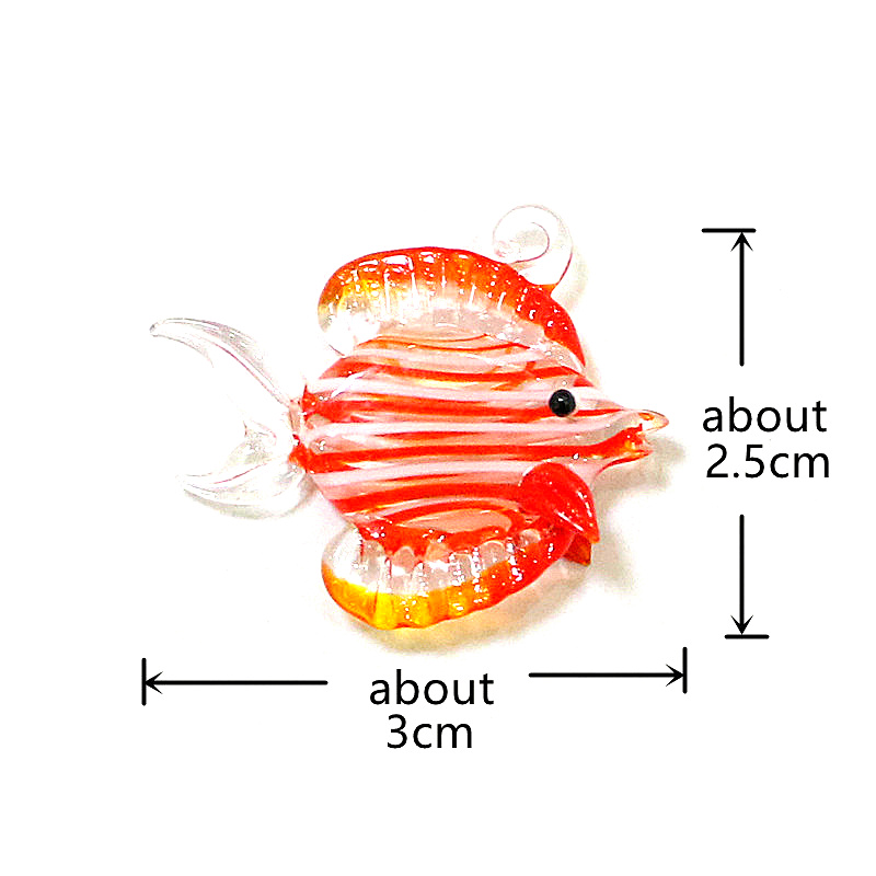 2Pcs Mini Marine Fish Figurine - огляд і ціна Aquarium Fish Real