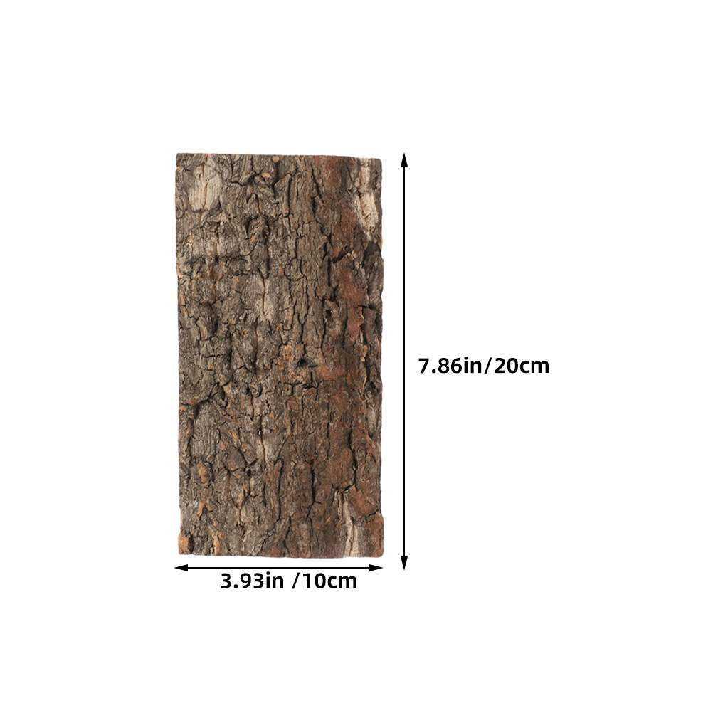3pcs Cork Bark For Reptiles Te - огляд і ціна Aquarium Fish Real