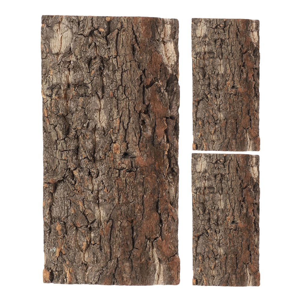 3pcs Cork Bark For Reptiles Te - огляд і ціна Aquarium Fish Real