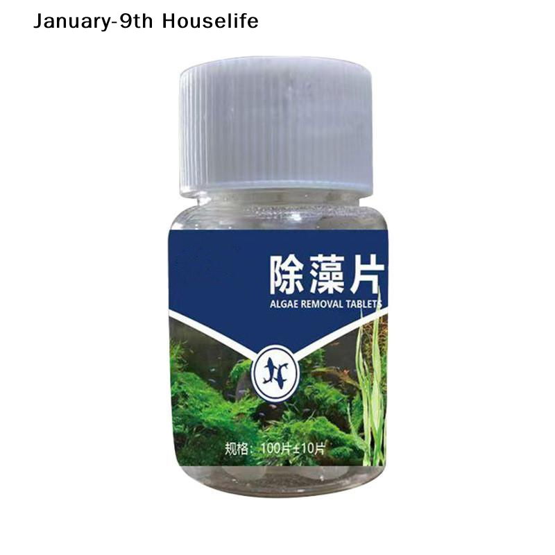 1/2/3 Bottles Aquarium Algae C - огляд і ціна Aquarium Fish Black