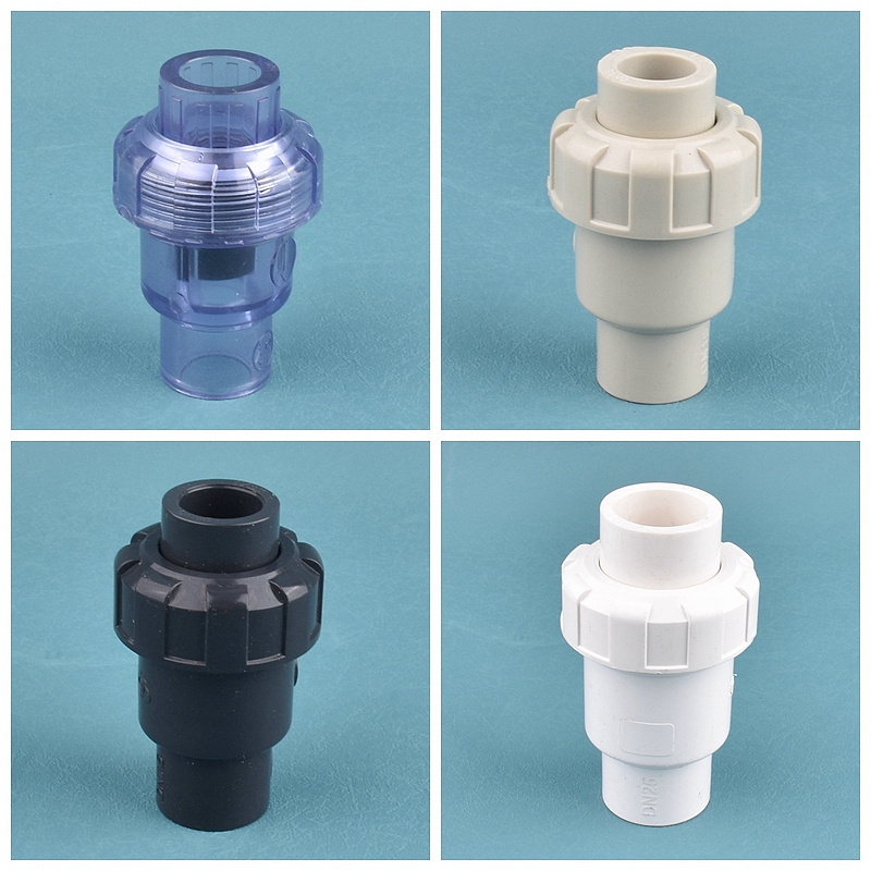 20~50mm UPVC Hemisphere Check  - огляд і ціна Aquarium Fish Delivery