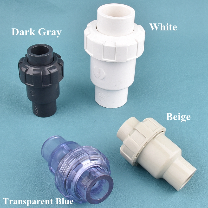20~50mm UPVC Hemisphere Check  - огляд і ціна Aquarium Fish Delivery