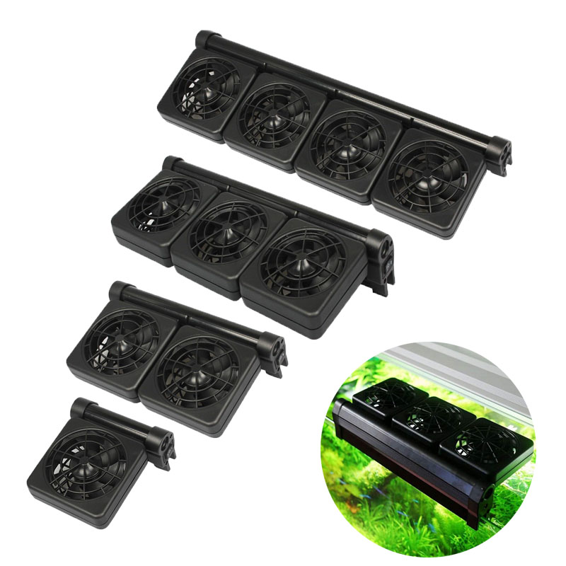 1/2/3/4 Aquarium Fans Chillers - огляд і ціна Aquarium Fish Marine