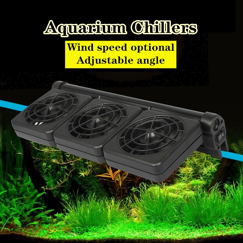 1/2/3/4 Aquarium Fans Chillers - огляд і ціна Aquarium Fish Marine