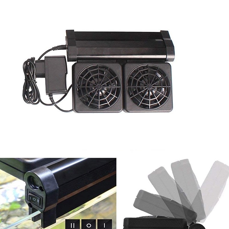 1/2/3/4 Aquarium Fans Chillers - огляд і ціна Aquarium Fish Marine