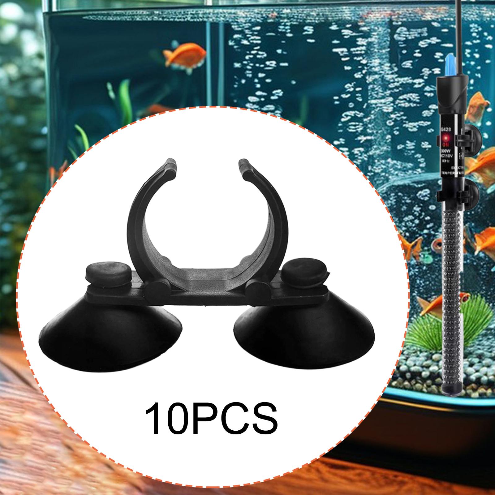 10 Pieces Aquarium Heater Suct - огляд і ціна Aquarium Fish Real