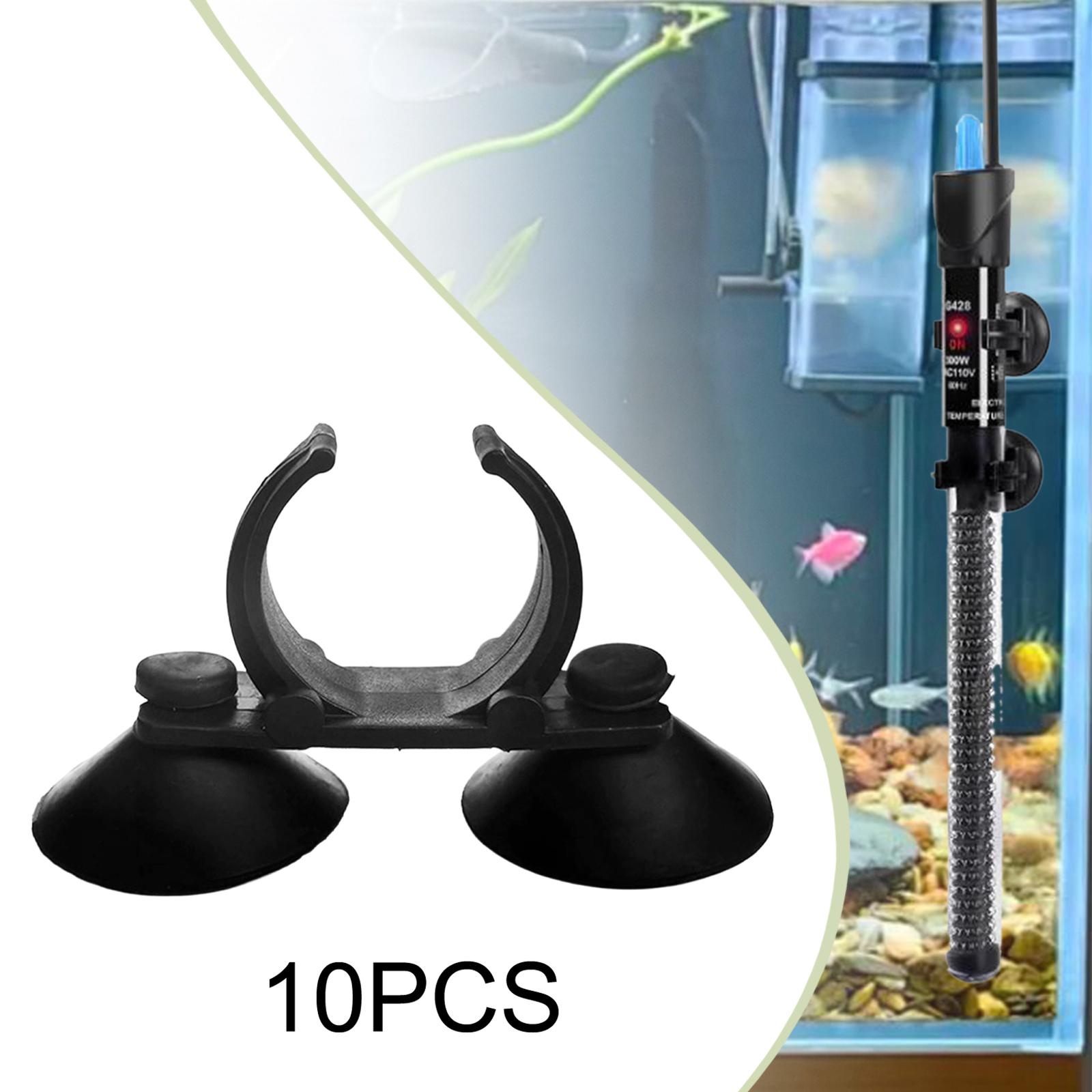 10 Pieces Aquarium Heater Suct - огляд і ціна Aquarium Fish Real