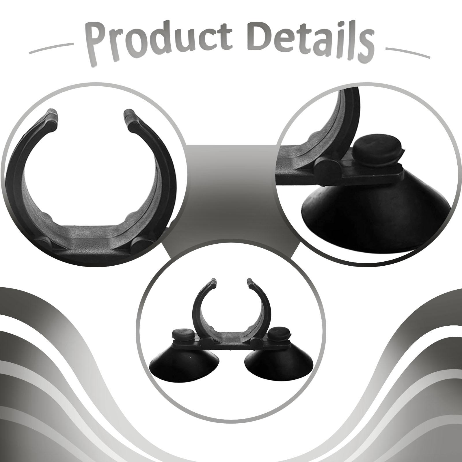 10 Pieces Aquarium Heater Suct - огляд і ціна Aquarium Fish Real